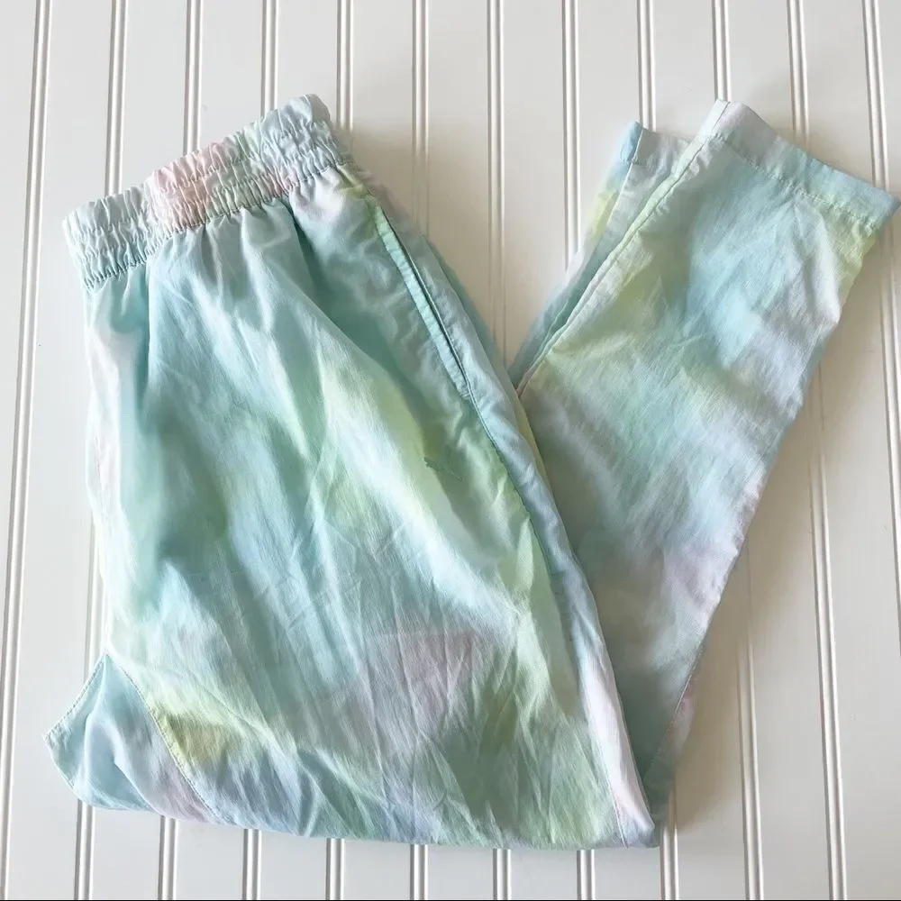 Puma Evo Ultralight Watercolor Tie Dye Pants - Large - Picture 2 of 9